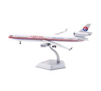 RIVPAHGQ Maqueta Realista de Avión Exquisito Modelo De Avión Aleación Fundida A Presión Mcdonnell Douglas MD-11 B-2173 China Eastern Airlines Escala 1:200 30 Cm Avión Modelo prefabricado(Standard)