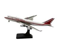 RIVPAHGQ Maqueta Realista de Avión Flaps De 17 Cm For Air India B747-400 VT-ESP, Escala 1:400, Modelo De Avión Coleccionable Terminado. Avión Modelo prefabricado(Flap)