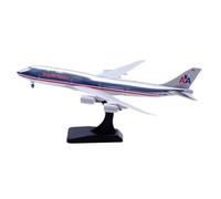 RIVPAHGQ Maqueta Realista de Avión For American Airlines For Boeing B747-8I N748AA 1:400 Modelo De Avión Fundido A Presión - Aeronave A Escala De 19 Cm con Soporte Avión Modelo prefabricado