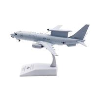RIVPAHGQ Maqueta Realista de Avión For Boeing B737-7ES 65-328 De La Fuerza Aérea De Corea del Sur, Modelo De Avión Fundido A Presión De 16 Cm, Escala 1:200 Avión Modelo prefabricado