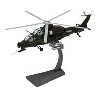 RIVPAHGQ Maqueta Realista de Avión Helicóptero Militar A Escala WZ10 De 39 Cm, Modelo 1:38 del Ejército Chino Z-10, Modelo De Cañonera Z10 For Adultos. Avión Modelo prefabricado
