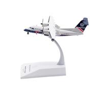 RIVPAHGQ Maqueta Realista de Avión Maqueta A Escala 1:200 De Alta Simulación Y Exquisita, De 11 Cm, del Vuelo 8Q100 G-BRYH For British Airways De Havilland. Avión Modelo prefabricado