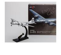 RIVPAHGQ Maqueta Realista de Avión Modelo A Escala 1:144 De 21 Cm Bombardero B-29 Superfortress De La Segunda Guerra Mundial For Hiroshima Y Nagasaki B-29. Avión Modelo prefabricado(Little Boy)
