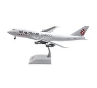 RIVPAHGQ Maqueta Realista de Avión Modelo Avión Civil A Escala 1/200 35 Cm For Dragonair For Boeing B747-300(SF) B-KAB Avión Comercial con Gran Nivel De Detalle Avión Modelo prefabricado