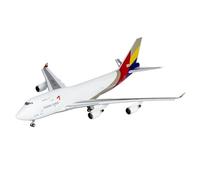 RIVPAHGQ Maqueta Realista de Avión Modelo Avión Exhibición A Gran Escala De 17 Cm Escala 1/400 For Asiana Airlines Cargo B747-400/B747-400M HL7421 Avión Estático Avión Modelo prefabricado(B747-400M)
