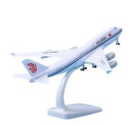 RIVPAHGQ Maqueta Realista de Avión Modelo De Avión A Escala 1:400 De 20 Cm De Air China For Airbus A330, Modelo De Avión De Carga De Aviación Civil. Avión Modelo prefabricado(747-400)