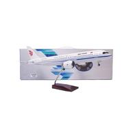 RIVPAHGQ Maqueta Realista de Avión Modelo De Avión A Escala 1:82 Air China C919 De 47 Cm con Ruedas Y Luces. Avión Modelo prefabricado(with Light)