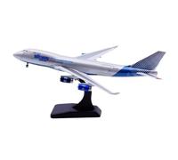 RIVPAHGQ Maqueta Realista de Avión Modelo De Avión A Escala 17 Cm 1:400 Réplica Avión De Pasajeros De Fundición A Presión B747-400F 4K-BCH De Azerbaiyán Airlines Avión Modelo prefabricado