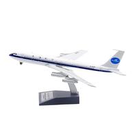 RIVPAHGQ Maqueta Realista de Avión Modelo De Avión Aleación 23 Cm A Escala 1/200 Shanghai Airlines para Boeing B707-300 B-2425 Aeronave con Gran Nivel De Detalle Avión Modelo prefabricado