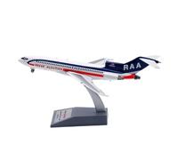 RIVPAHGQ Maqueta Realista de Avión Modelo De Avión Civil A Escala 1/200 De 20 Cm For Reeve Aleutian Airlines B727-100 N831RV, Avión Comercial Detallado. Avión Modelo prefabricado