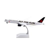 RIVPAHGQ Maqueta Realista de Avión Modelo De Avión Civil A Escala 1/200 De 31 Cm For Air Canada For Boeing B787-9 C-FVLQ, Avión Comercial Detallado. Avión Modelo prefabricado