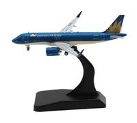 RIVPAHGQ Maqueta Realista de Avión Modelo De Avión Civil A Escala 1/4 De 9 Cm For Vietnam Airlines, For Airbus A320NEO VN-A513, Avión De Pasajeros. Avión Modelo prefabricado