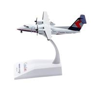 RIVPAHGQ Maqueta Realista de Avión Modelo De Avión Civil A Escala 11 Cm 1/200 For Air Canada Bombardier Q100 C-GAAM, Avión Comercial Altamente Detallado. Avión Modelo prefabricado