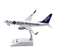 RIVPAHGQ Maqueta Realista de Avión Modelo De Avión Civil A Escala 16 Cm 1/200 For Ana Business Jet B737-700ER JA10AN, Avión Comercial Altamente Detallado. Avión Modelo prefabricado