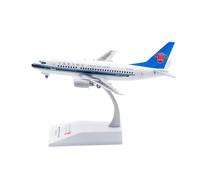 RIVPAHGQ Maqueta Realista de Avión Modelo De Avión Civil De China Southern Airlines, Escala 1/200, 15 Cm, For Boeing B737-500 B-2912, Muy Detallado. Avión Modelo prefabricado