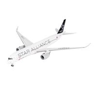 RIVPAHGQ Maqueta Realista de Avión Modelo De Avión Coleccionable A Gran Escala De 16 Cm Escala 1/400 For Air China A350-900 B-308M Star Alliance Avión De Aleación Avión Modelo prefabricado