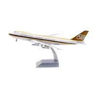 RIVPAHGQ Maqueta Realista de Avión Modelo De Avión De 35 Cm De Coast World Airlines For Boeing B747-200 N701SW, Fundido A Presión, Escala 1:200 Avión Modelo prefabricado
