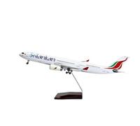 RIVPAHGQ Maqueta Realista de Avión Modelo De Avión De Aleación De 47 Cm A Escala 1/135 For El Vuelo De Iran Air A330, Modelo De Avión De Pasajeros En Exhibición. Avión Modelo prefabricado(NO Light)