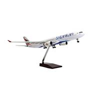 RIVPAHGQ Maqueta Realista de Avión Modelo De Avión De Aleación De 47 Cm A Escala 1/135 Modelos De Aviones De Pasajeros A330 For SriLankan Airlines Avión Modelo prefabricado(NO Light)