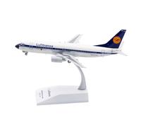 RIVPAHGQ Maqueta Realista de Avión Modelo De Avión De Aleación For Lufthansa B737-300 D-ABXC De 16 Cm A Escala 1/200 For Aficionados A La Aviación. Avión Modelo prefabricado