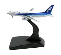 RIVPAHGQ Maqueta Realista de Avión Modelo De Avión De Alta Precisión A Escala 1/400 7 Cm para Ana JA301K para Boeing B737-500 Avión En Miniatura Fundido A Presión Avión Modelo prefabricado