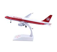 RIVPAHGQ Maqueta Realista de Avión Modelo De Avión De Exhibición Estática For Airbus A320 C-FGYL 18 Cm For Air Canada Escala 1:200 For Coleccionistas De Vuelos Avión Modelo prefabricado