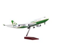 RIVPAHGQ Maqueta Realista de Avión Modelo De Avión De Fundición A Presión A Escala 1/150 De 47 Cm De EVA De Modelos De Aviones De Pasajeros For Boeing 747-400 Avión Modelo prefabricado(NO Light)