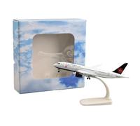 RIVPAHGQ Maqueta Realista de Avión Modelo De Avión De Metal Fundido A Presión De 18 Cm A Escala 1/400 For Boeing 787 For Air Canada. Avión Modelo prefabricado