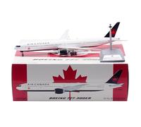RIVPAHGQ Maqueta Realista de Avión Modelo De Avión De Simulación De Boutique De 36 Cm, Escala 1/200, De Aleación, For Air Canada 777-300ER C-FIUR. Avión Modelo prefabricado