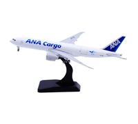RIVPAHGQ Maqueta Realista de Avión Modelo De Avión En Miniatura A Escala 15 Cm 1:400 For Ana Cargo B777-200F JA772F, Modelo De Avión Terminado. Avión Modelo prefabricado