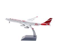 RIVPAHGQ Maqueta Realista de Avión Modelo De Avión Fundición A Presión 31 Cm A Escala 1/200 For Air Mauritius For Airbus 340-300 3B-NBJ Decoración Coleccionable Avión Modelo prefabricado