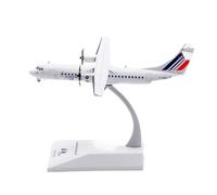 RIVPAHGQ Maqueta Realista de Avión Modelo De Avión Fundido A Presión De 13 Cm For Air France ATR-72-500 F-GRPI 1:200, Acabado De Aleación. Avión Modelo prefabricado