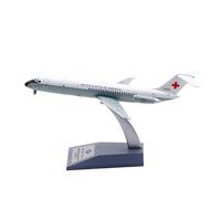 RIVPAHGQ Maqueta Realista de Avión Modelo De Avión Fundido A Presión De 18 Cm For La USAF Mcdonnell Douglas DC-9 C-9A 71-0880, Escala 1:200. Avión Modelo prefabricado