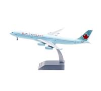 RIVPAHGQ Maqueta Realista de Avión Modelo De Avión Fundido A Presión De 31 Cm For Air Canada A340-300 C-FYKZ 1:200, Acabado De Aleación. Avión Modelo prefabricado