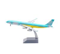 RIVPAHGQ Maqueta Realista de Avión Modelo De Avión Fundido A Presión De 31 Cm For Air West Indies A340-300 9Y-TJN, Escala 1:200, Acabado De Aleación. Avión Modelo prefabricado