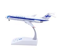 RIVPAHGQ Maqueta Realista de Avión Modelo De Avión Fundido A Presión For Finnair DC-9-15 OH-LYI A Escala 1:200: Avión Coleccionable A Escala De 18 Cm con Soporte Avión Modelo prefabricado