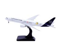 RIVPAHGQ Maqueta Realista de Avión Modelo De Avión Fundido A Presión For Lufthansa Cargo B777F D-ALFG, Escala 1:400, Réplica De 15 Cm. Avión Modelo prefabricado