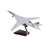 RIVPAHGQ Maqueta Realista de Avión Modelo De Avión Militar A Escala 1:144 De 37 Cm Bombardero For Ruso Tu-160 White Swan, Réplica del Avión TU160. Avión Modelo prefabricado