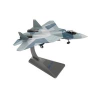 RIVPAHGQ Maqueta Realista de Avión Modelo De Avión Militar A Escala 1/72 De La Fuerza Aérea Rusa, Caza Pesado Multipropósito Su-57 Avión Modelo prefabricado