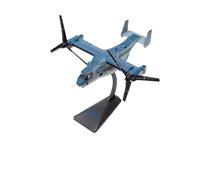 RIVPAHGQ Maqueta Realista de Avión Modelo De Avión Militar De 25 Cm Escala 1:72 For Avión De Transporte Osprey MV-22 De Fuerza De Autodefensa Terrestre De Japón Avión Modelo prefabricado