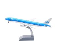RIVPAHGQ Maqueta Realista de Avión Modelo De Avión Realista A Escala 1/200 De 31 Cm For KLM For Boeing B777-200 PH-BQD PH-BQN, Modelo De Avión Coleccionable. Avión Modelo prefabricado(PH-BQD)