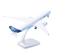 RIVPAHGQ Maqueta Realista de Avión Modelo En Miniatura De Avión Civil De 20 Cm, Escala 1:400 Prototipo For Airbus A350, Avión De Aleación For Adultos. Avión Modelo prefabricado