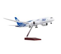 RIVPAHGQ Maqueta Realista de Avión Modelo En Miniatura De Avión Civil De 43 Cm, Escala 1:130 Ana Exhibición De Aviones De Aleación For Boeing 787 For Adultos. Avión Modelo prefabricado(NO Light)