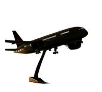 RIVPAHGQ Maqueta Realista de Avión Modelo En Miniatura De Avión Civil De 43 Cm, Escala 1:130 De Air Canada For Boeing 787 De Aleación For Exhibición For Adultos Avión Modelo prefabricado(with Light)