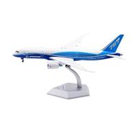 RIVPAHGQ Maqueta Realista de Avión Modelo En Miniatura De Avión Coleccionable De 27 Cm A Escala 1/200 For Boeing 787-8 Pintura Original Réplica del Avión N787BA Avión Modelo prefabricado