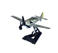 RIVPAHGQ Maqueta Realista de Avión Modelo Militar 1:72 Réplica del Avión De Combate Focke-Wulf De Fuerza Aérea Alemana Fw 190 FW-190 De Segunda Guerra Mundial. Avión Modelo prefabricado