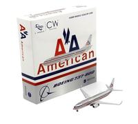 RIVPAHGQ Maqueta Realista de Avión Modelos De Aviones A Escala 1/400 8 Cm For American Airlines For Boeing B737-800 N920AN Exquisitos Aviones Fundición A Presión Avión Modelo prefabricado