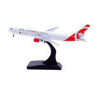 RIVPAHGQ Maqueta Realista de Avión Réplica De Avión A Escala 1:200 De Metal del B767-300ER De Air Canada (16 Cm), Decoración De Aviación For Coleccionistas. Avión Modelo prefabricado