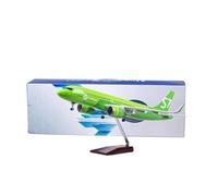 RIVPAHGQ Maqueta Realista de Avión Réplica De Avión A Escala 1:80 De 47 Cm del Modelo De Avión Fundido A Presión For Siberia S7 Airlines A320 Neo Avión Modelo prefabricado(NO Light)