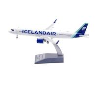 RIVPAHGQ Maqueta Realista de Avión Réplica De Avión Boutique De 22 Cm Escala 1:200 For Icelandair For Airbus A321NEO TF-IAB Modelos De Aeronaves Civiles A Escala Avión Modelo prefabricado